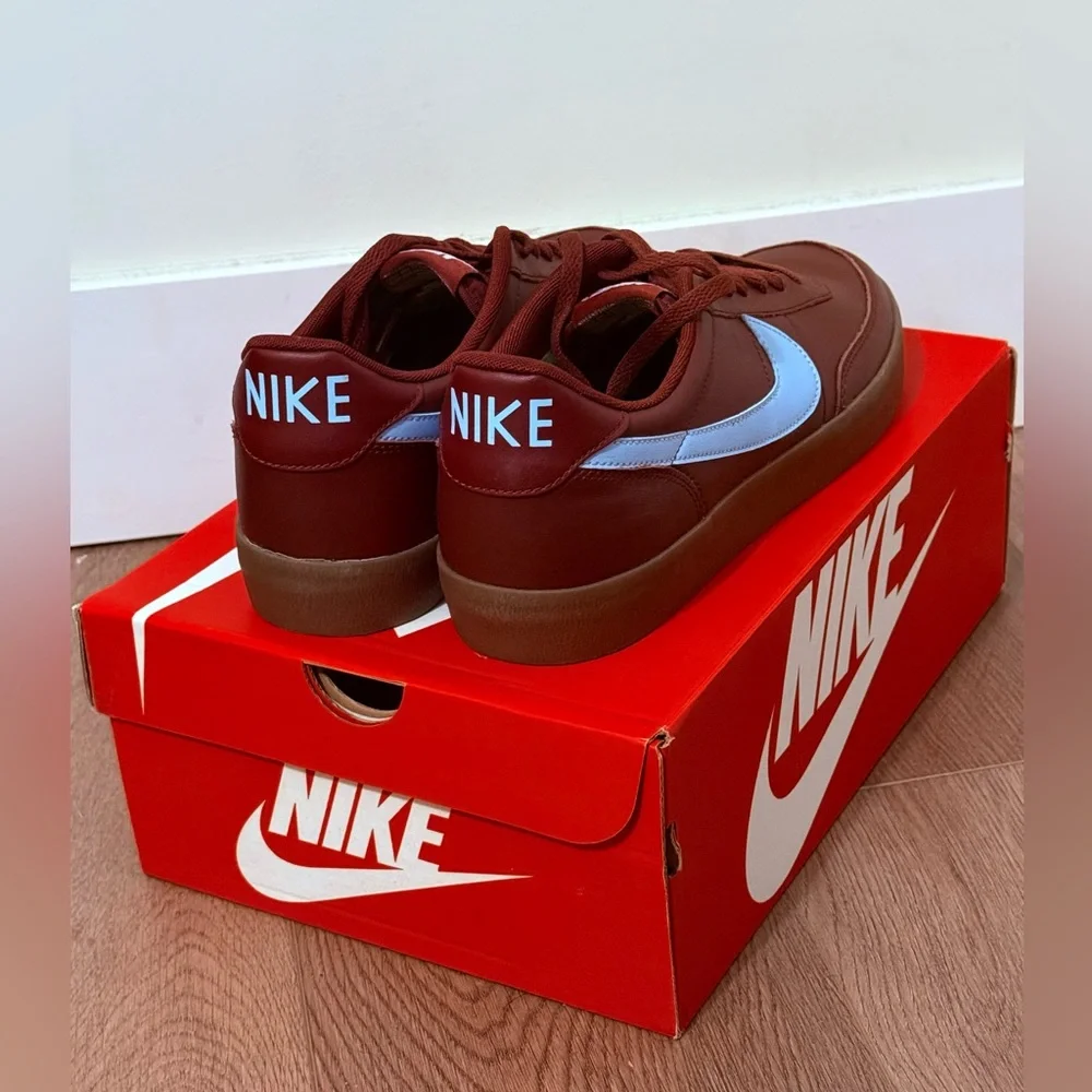 🔥 NIKE KILLSHOT 2 - Iconic Team Red / Psychic Blue (Clean & Classic) - Picture 6 of 12